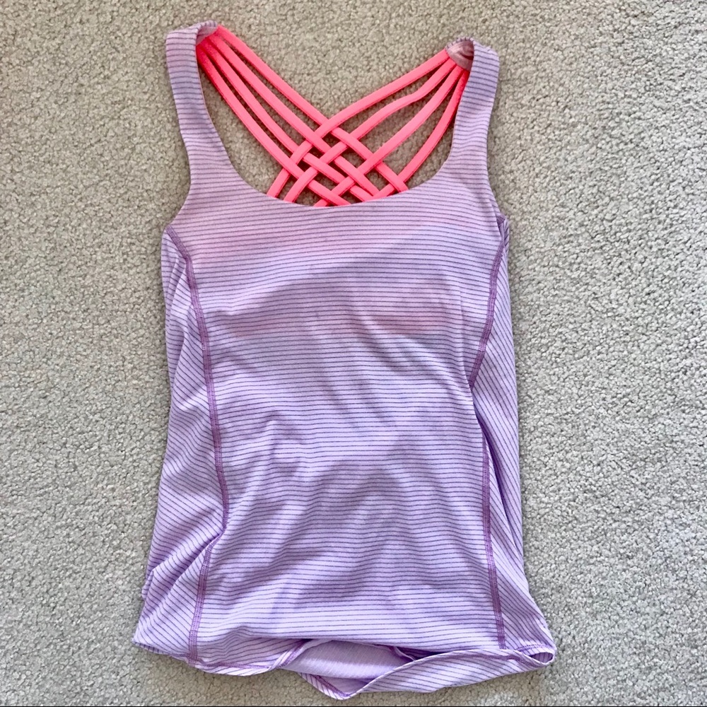 Lululemon Free To Be Wild Tank